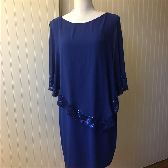 Enfocus studio blue dress Clearance